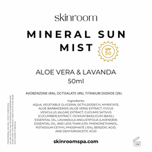 Load image into Gallery viewer, MINERAL SUNSCREEN MIST 100ml
